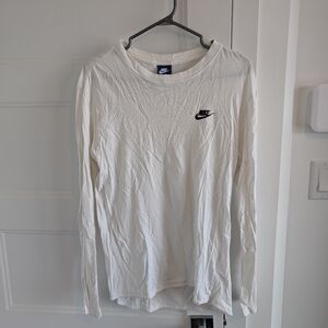 Nike White Men's Shirt Sz S